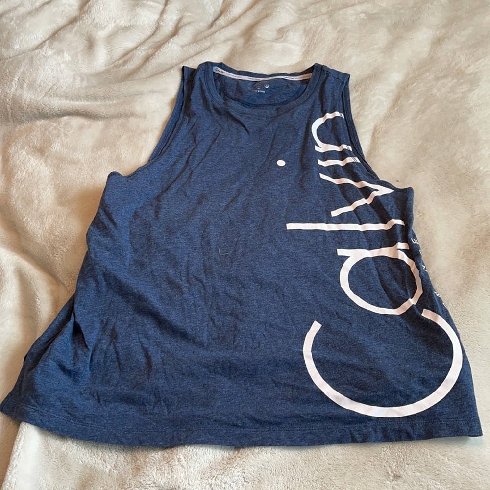 Calvin Klein workout tank